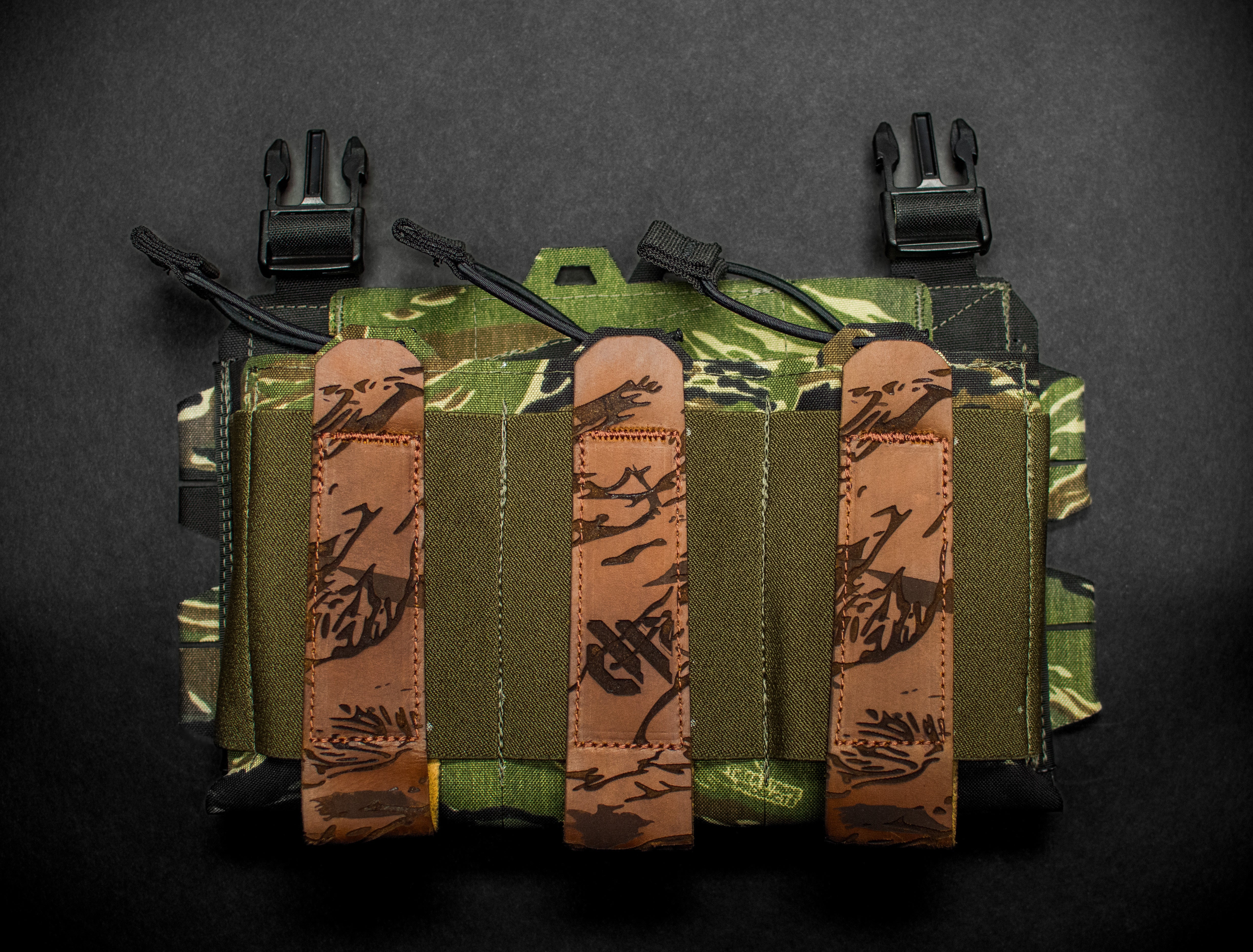 Jungle Tiger Stripe Tabs Filo