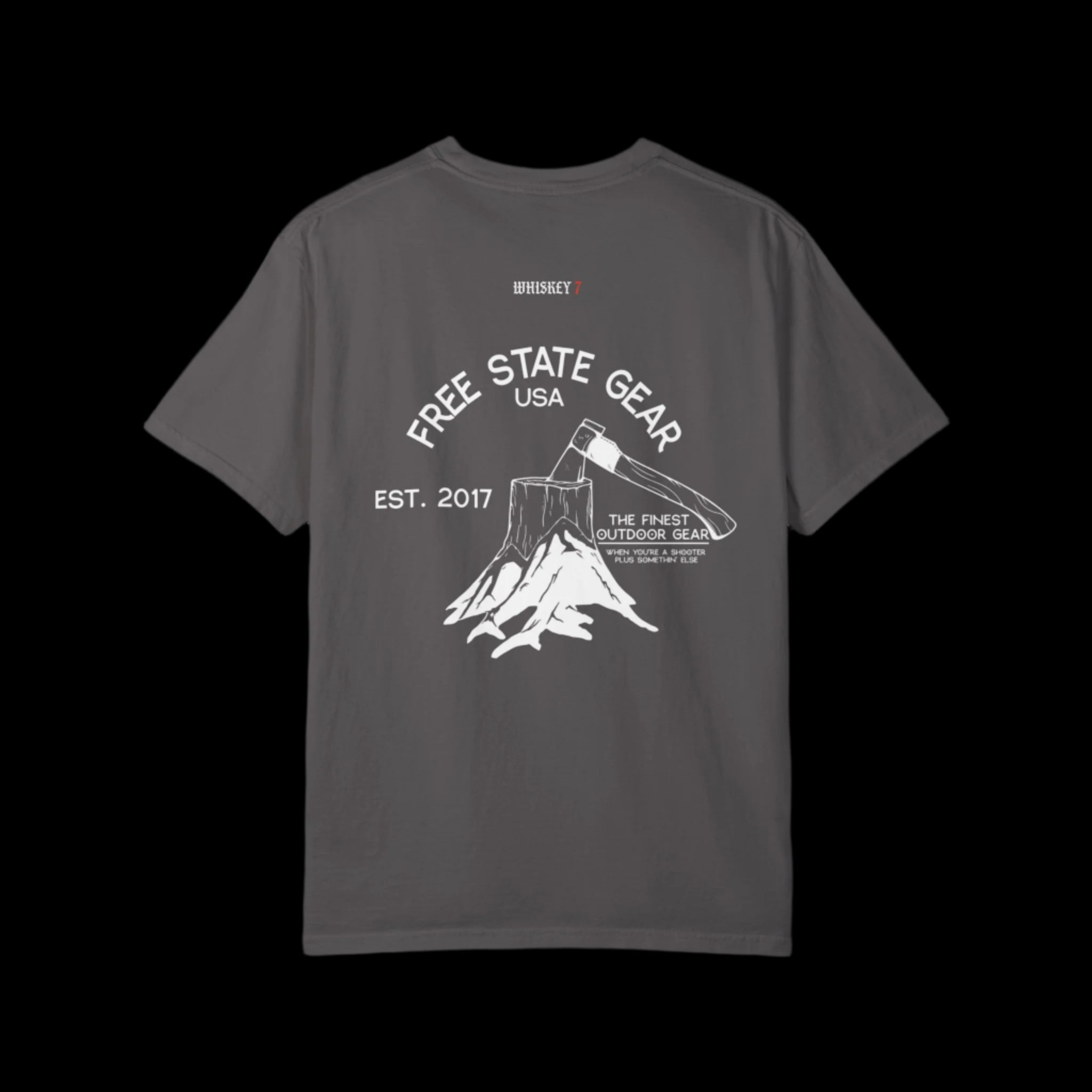 Free State Gear Throwback Tee