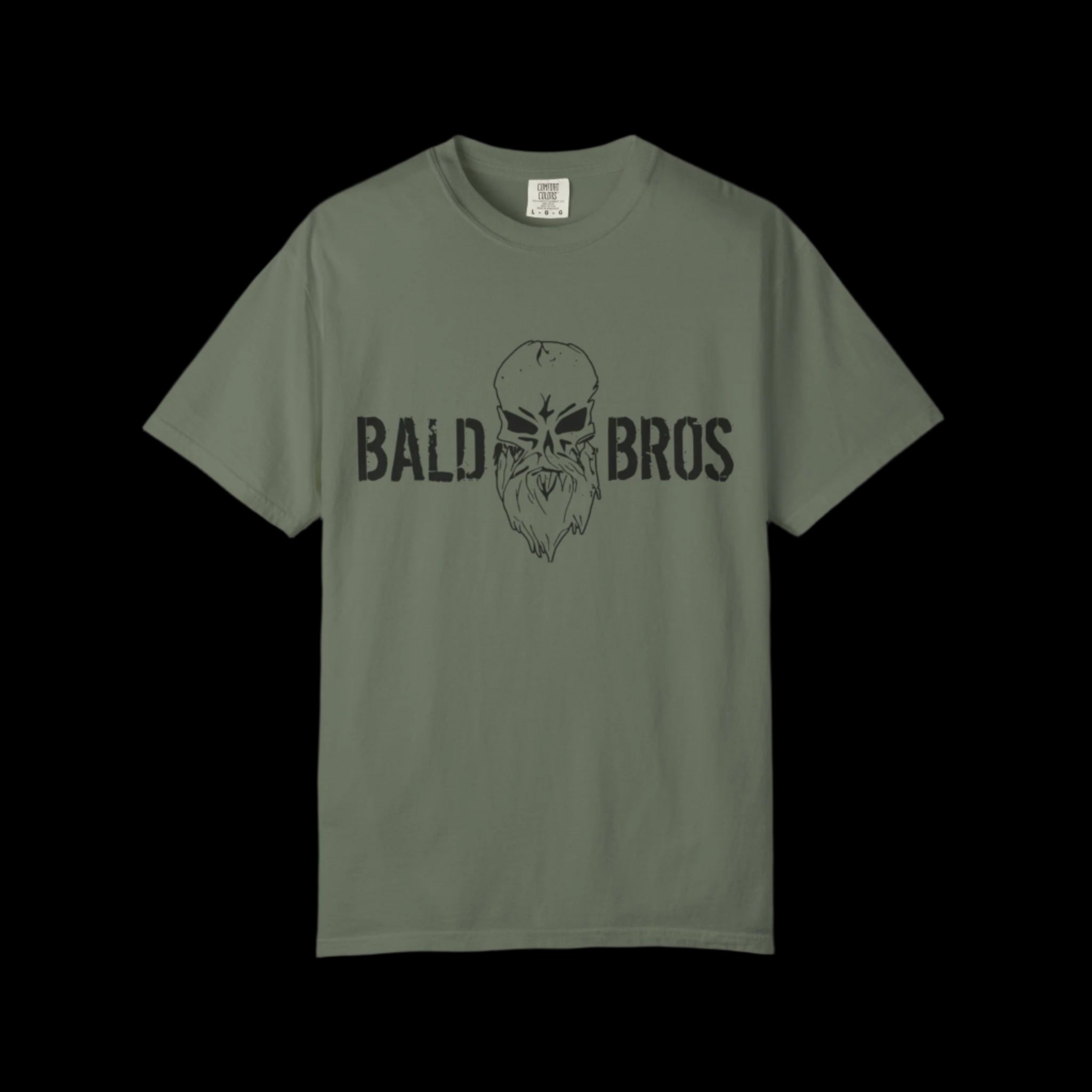 Bald Bros Throwback Tee