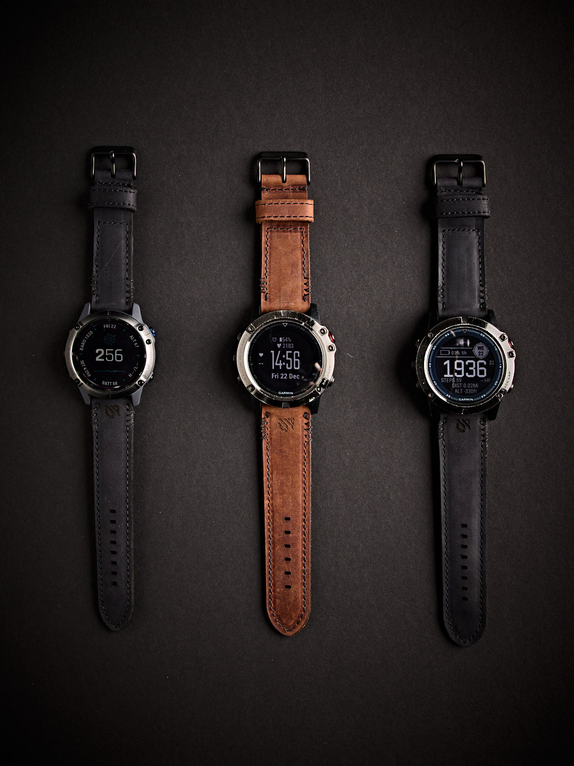 Leather Buy Garmin Watch Band Rugged Watch Band - Main Image