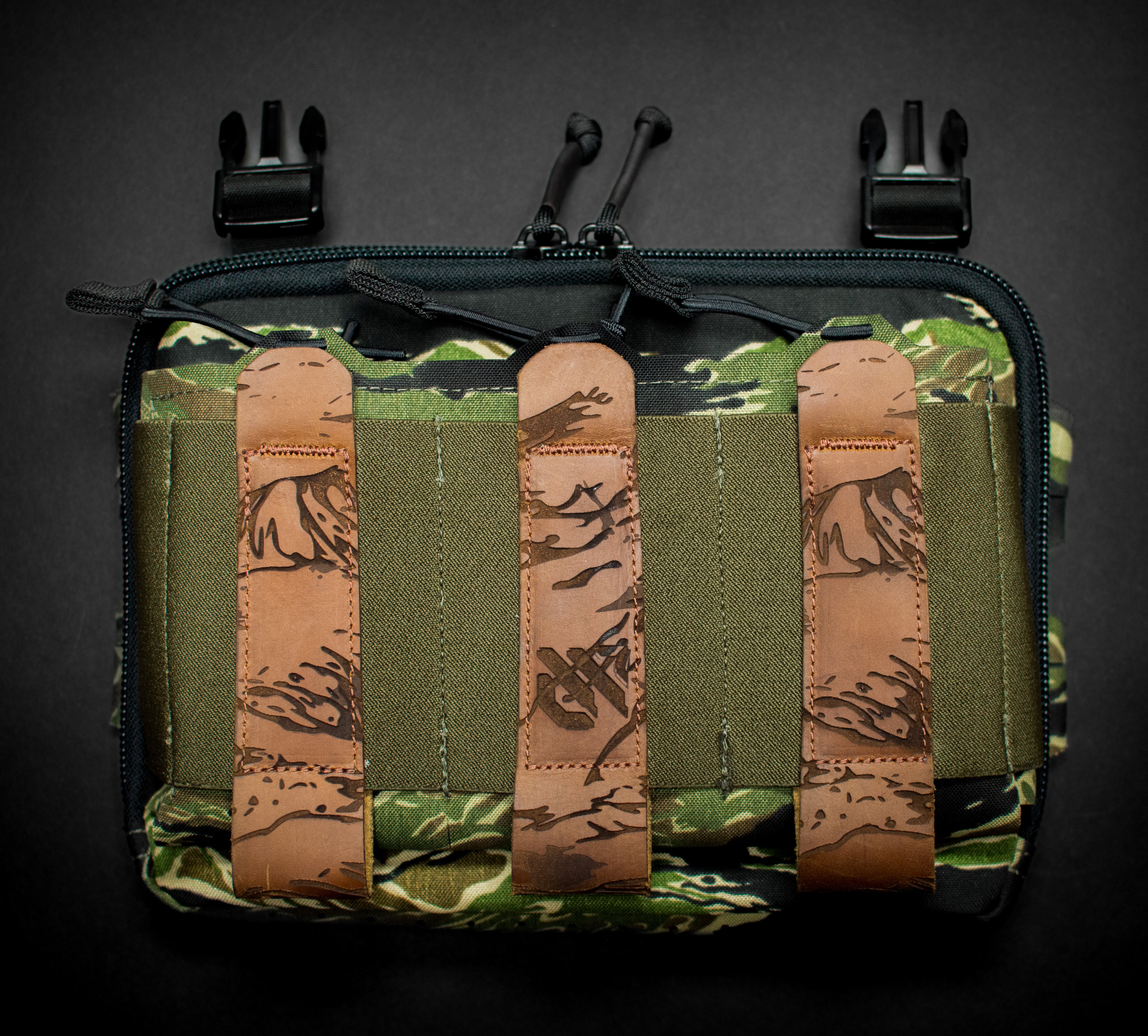 Jungle Tiger Stripe Tabs Alpha