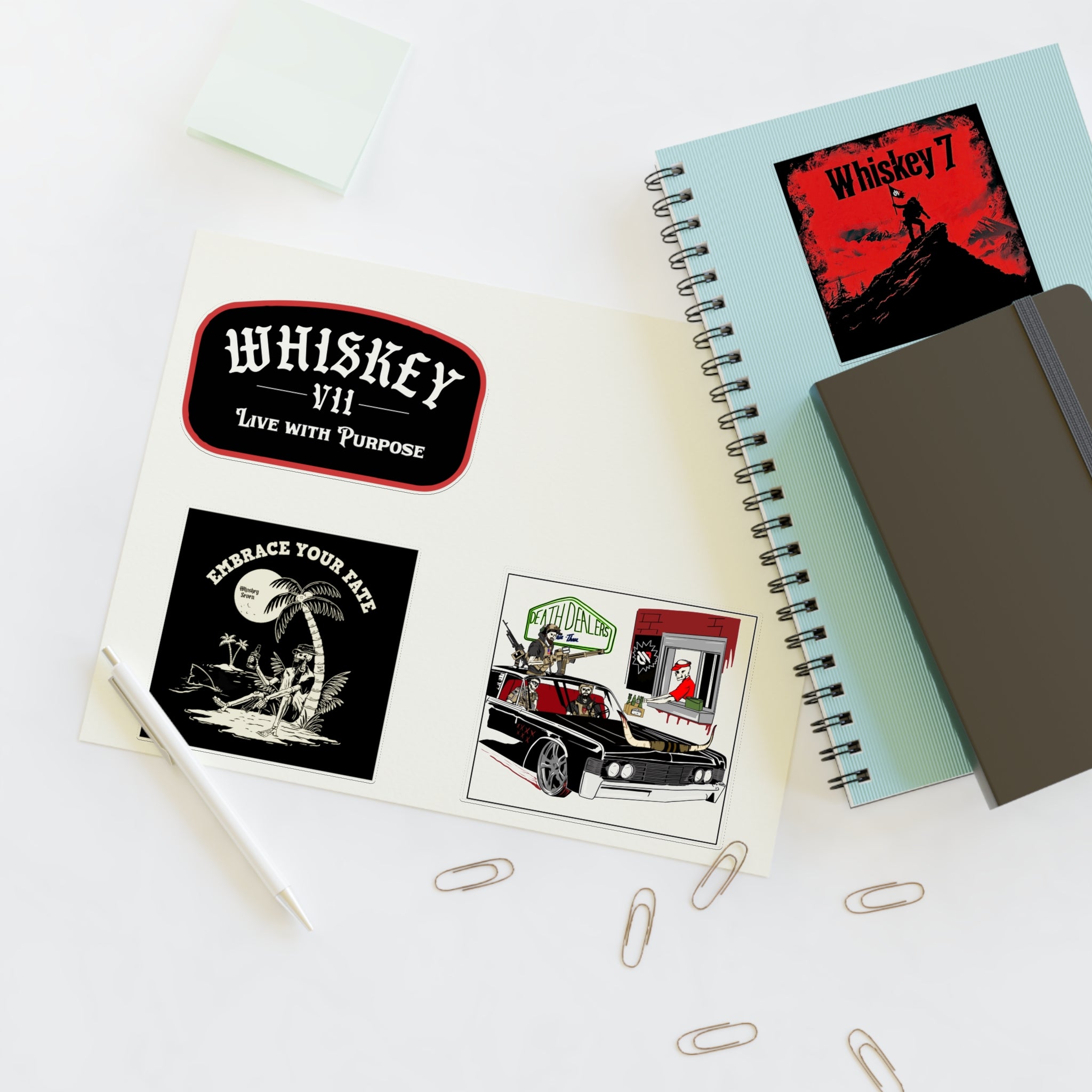 Whiskey 7 Heritage Slap Sheet