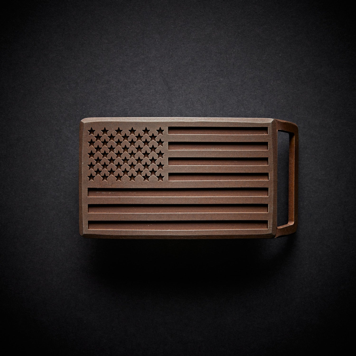 Old Glory Belt Buckle