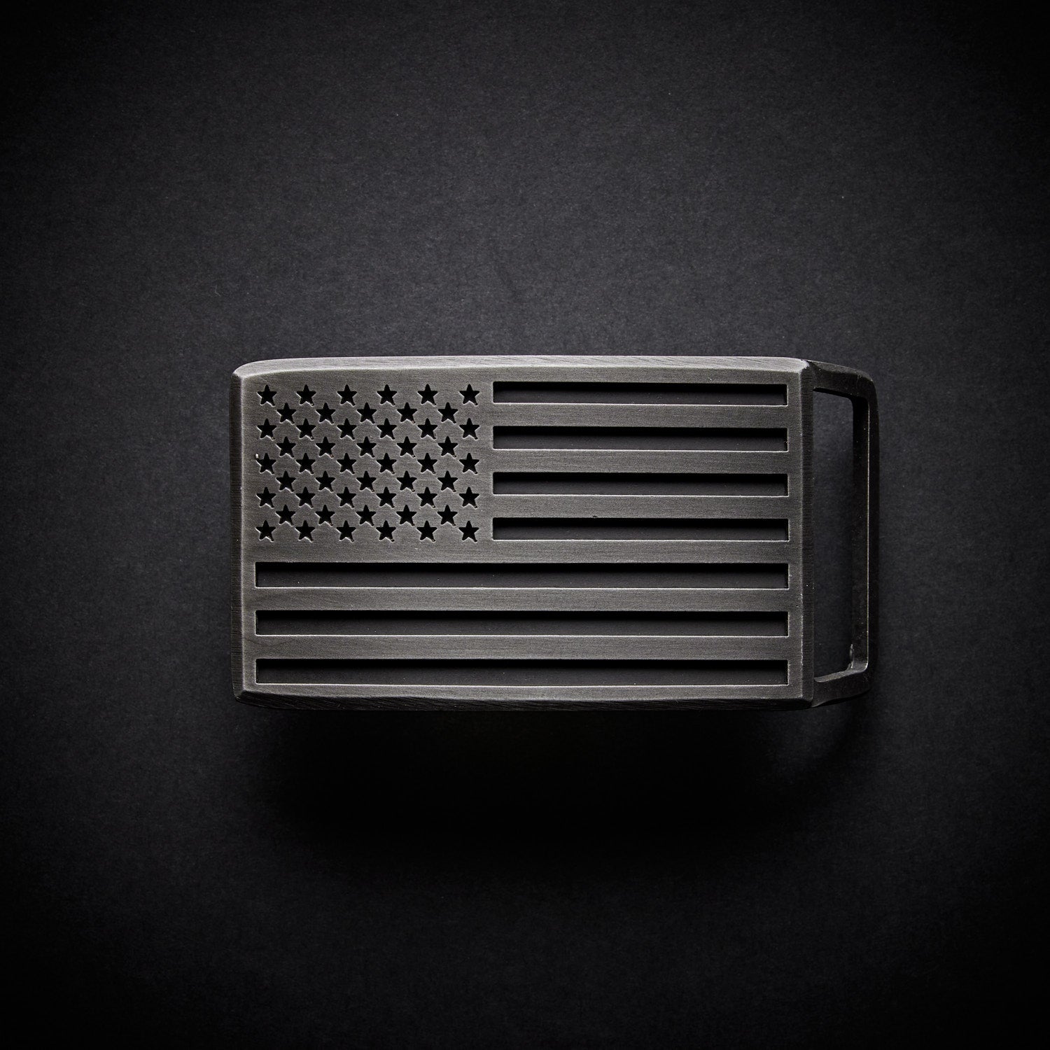 Old Glory Belt Buckle