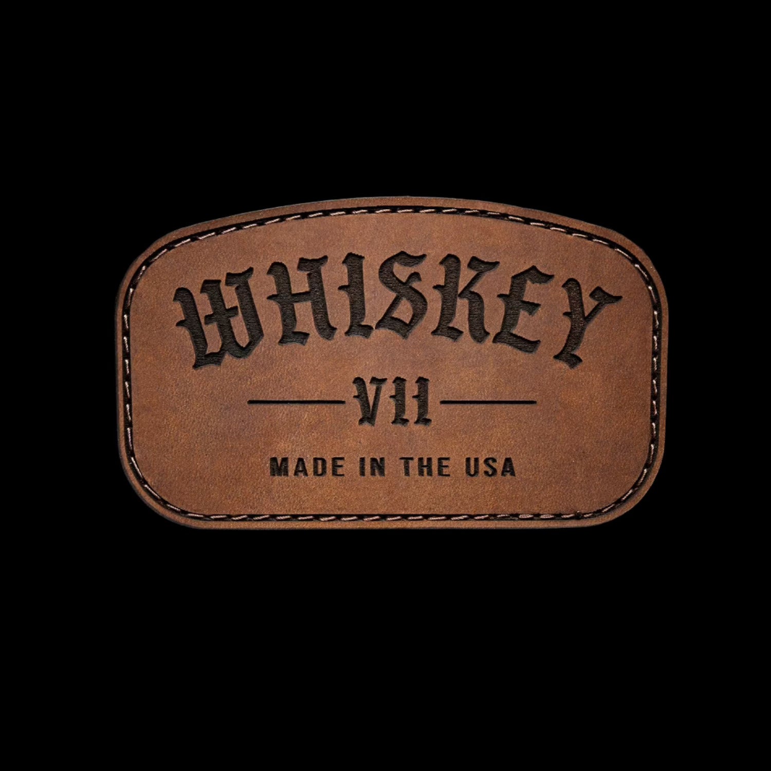 Whiskey VII Buckle Patch