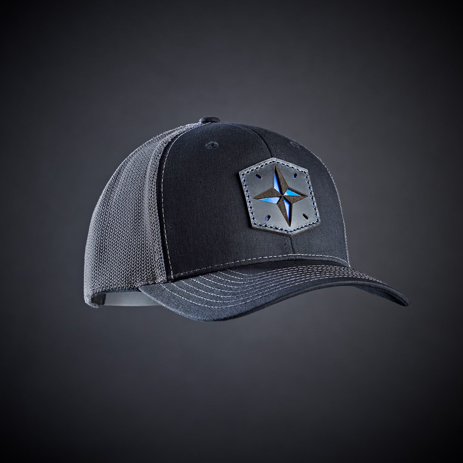 BLU BEARING SOLUTIONS: Richardson 112 Flex Fit  Hat