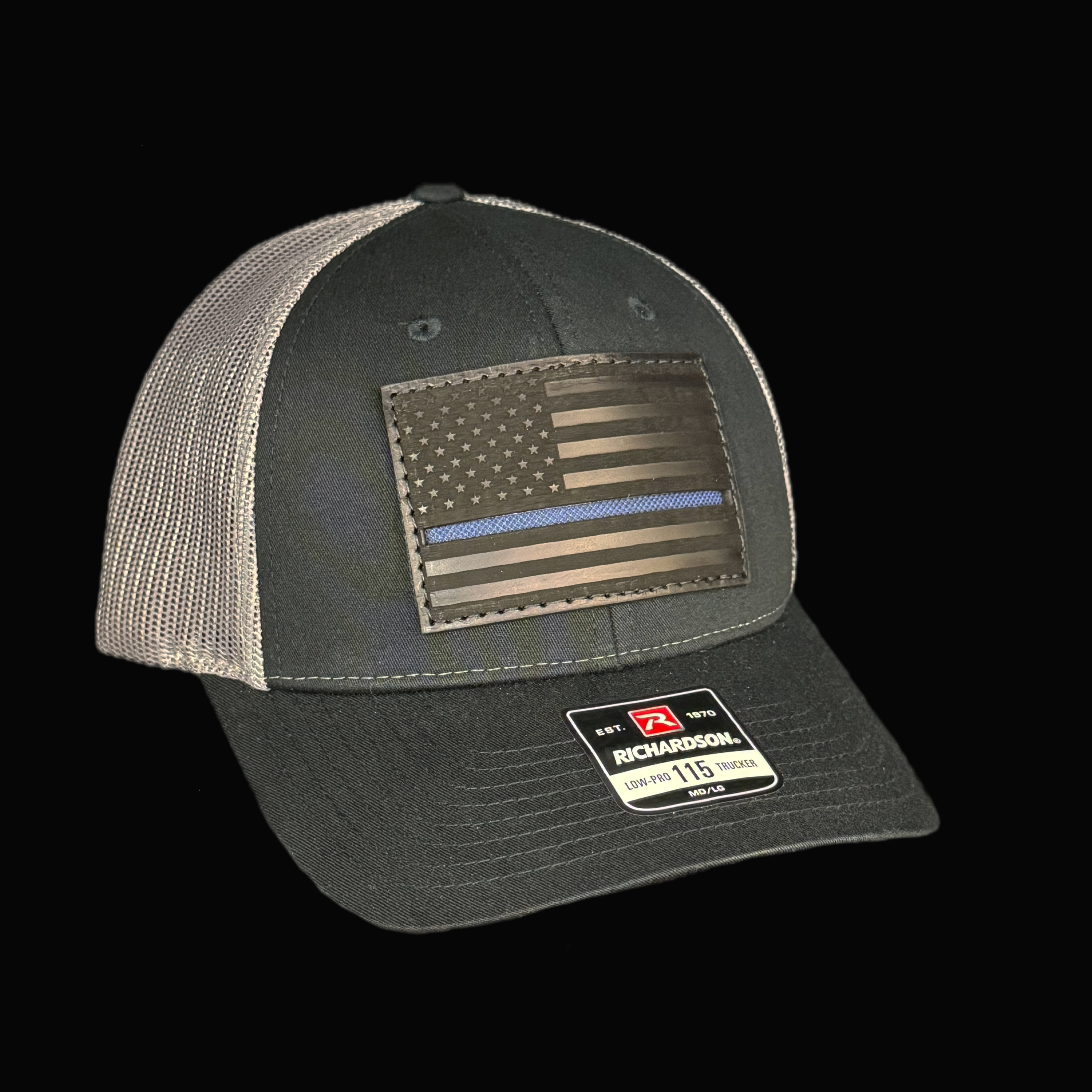 Blue Line Hat