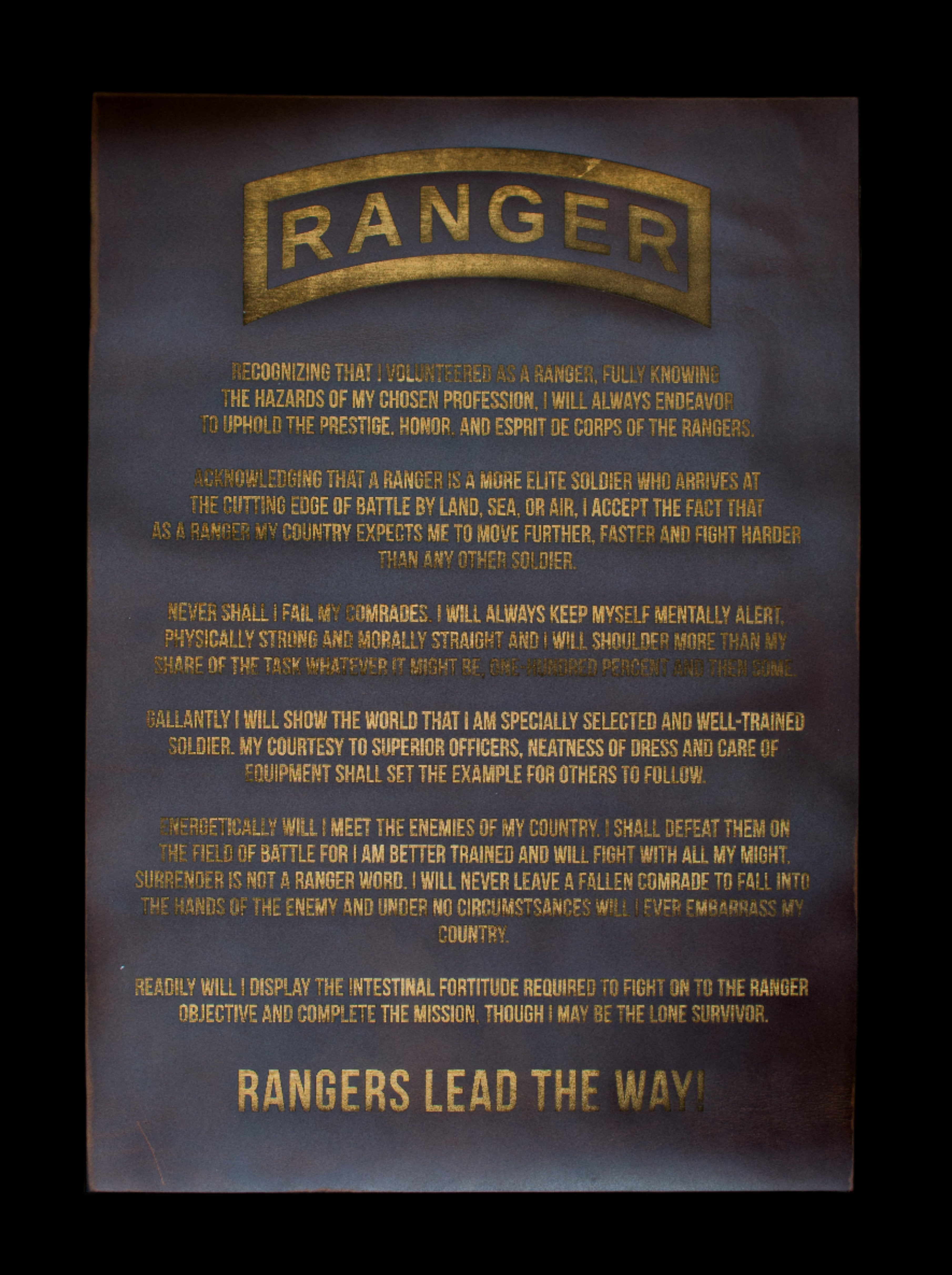 Rangers Creed Banger