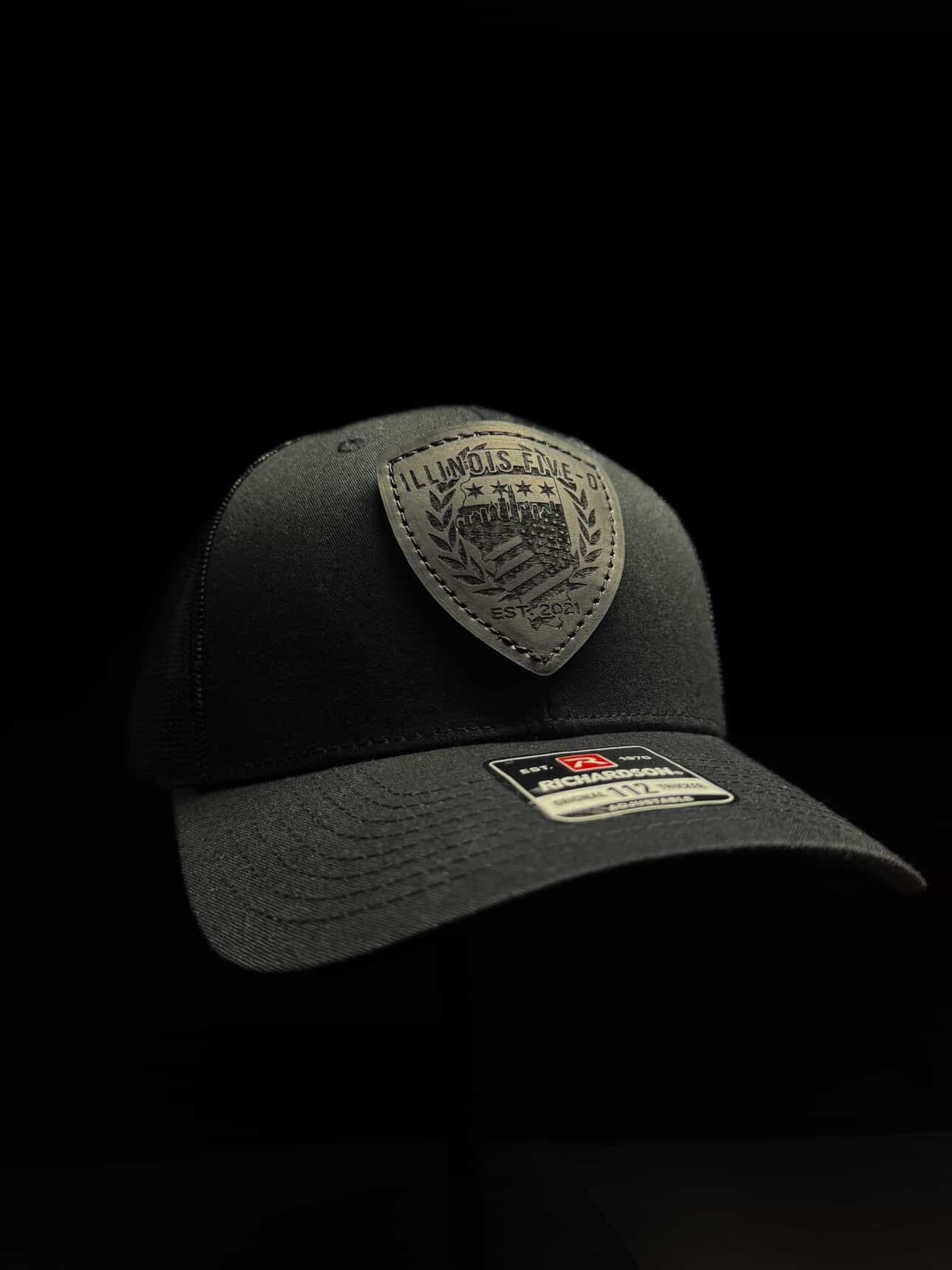 Illinois Five O Blackout Hat