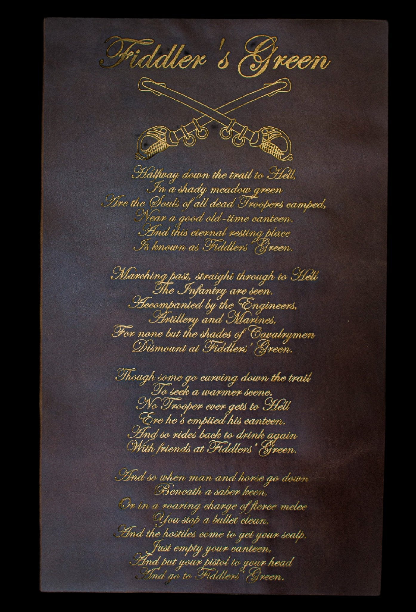 Fiddler's Green Banger