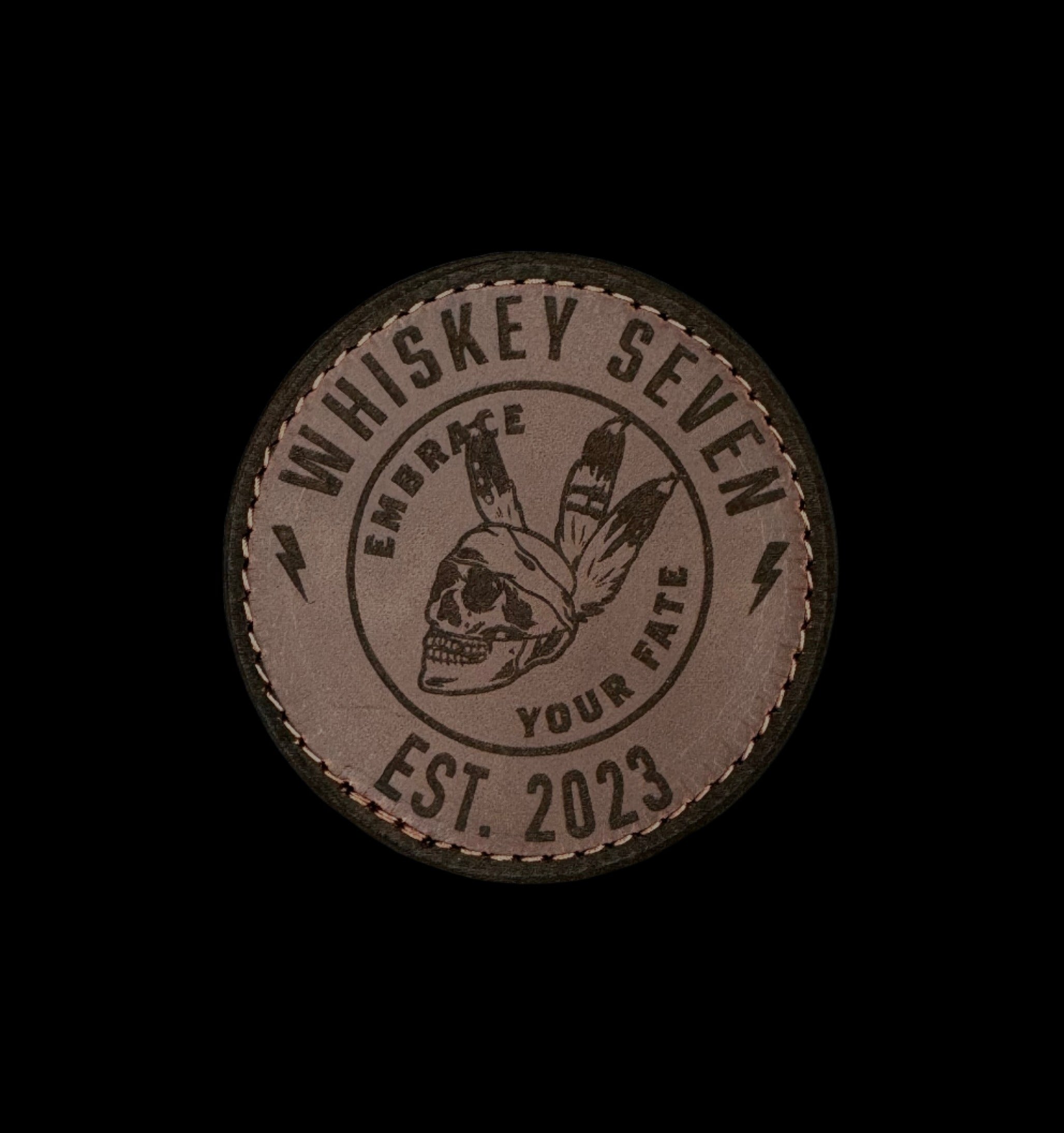 Embrace Your Fate Circle Patch