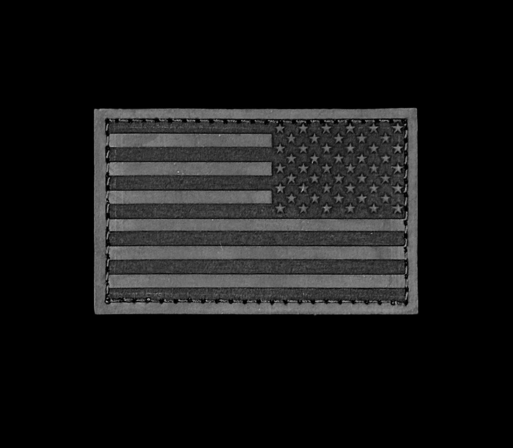 Reverse Old Glory Patch