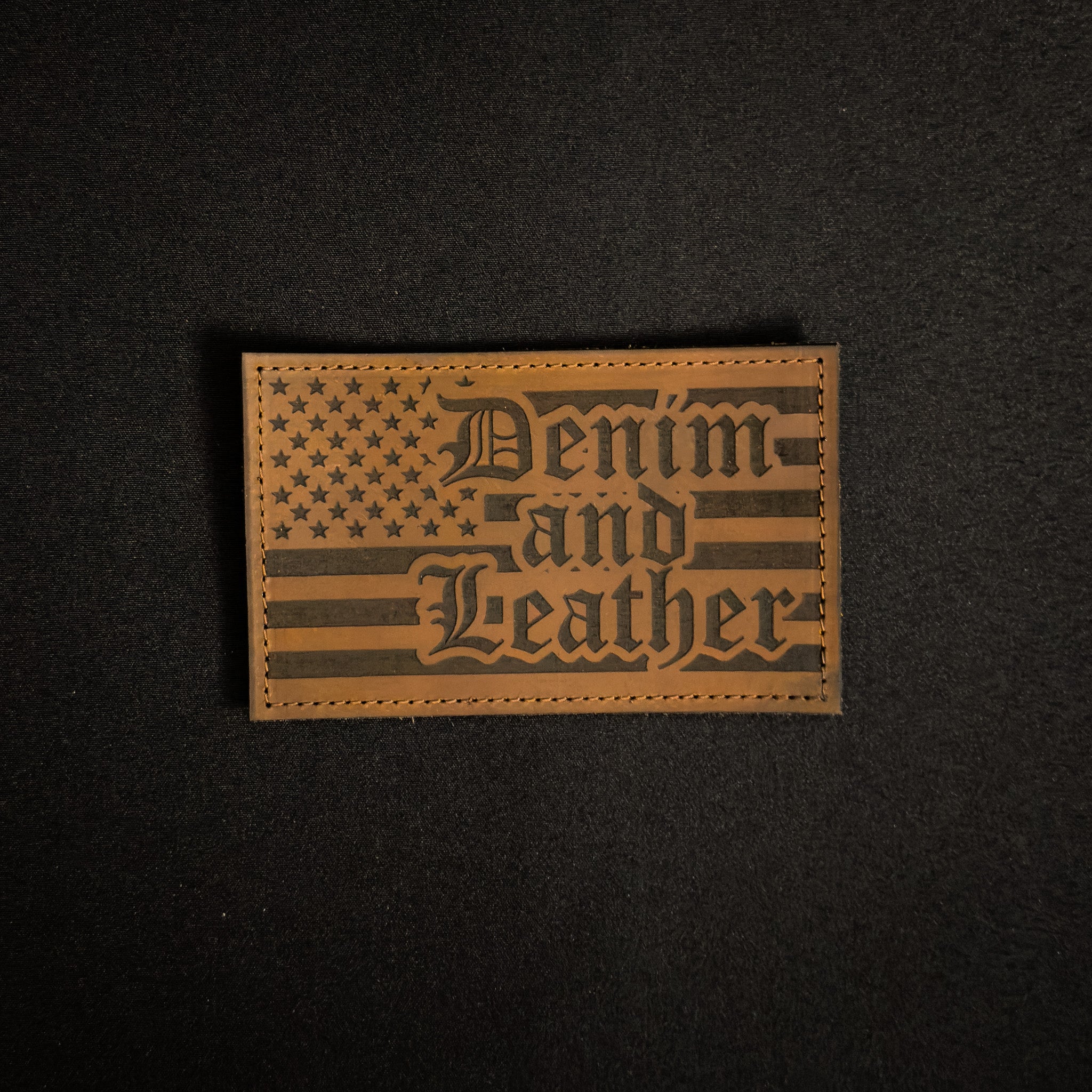 Method Endeavors- Denim & Leather Patch