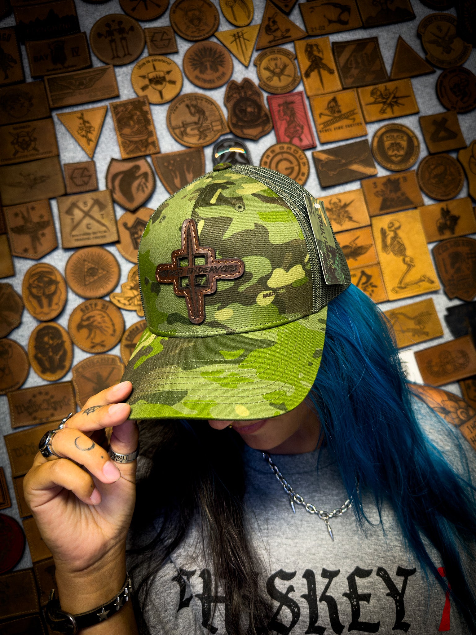 Method Endeavors - Multicam Tropic Logo Hat