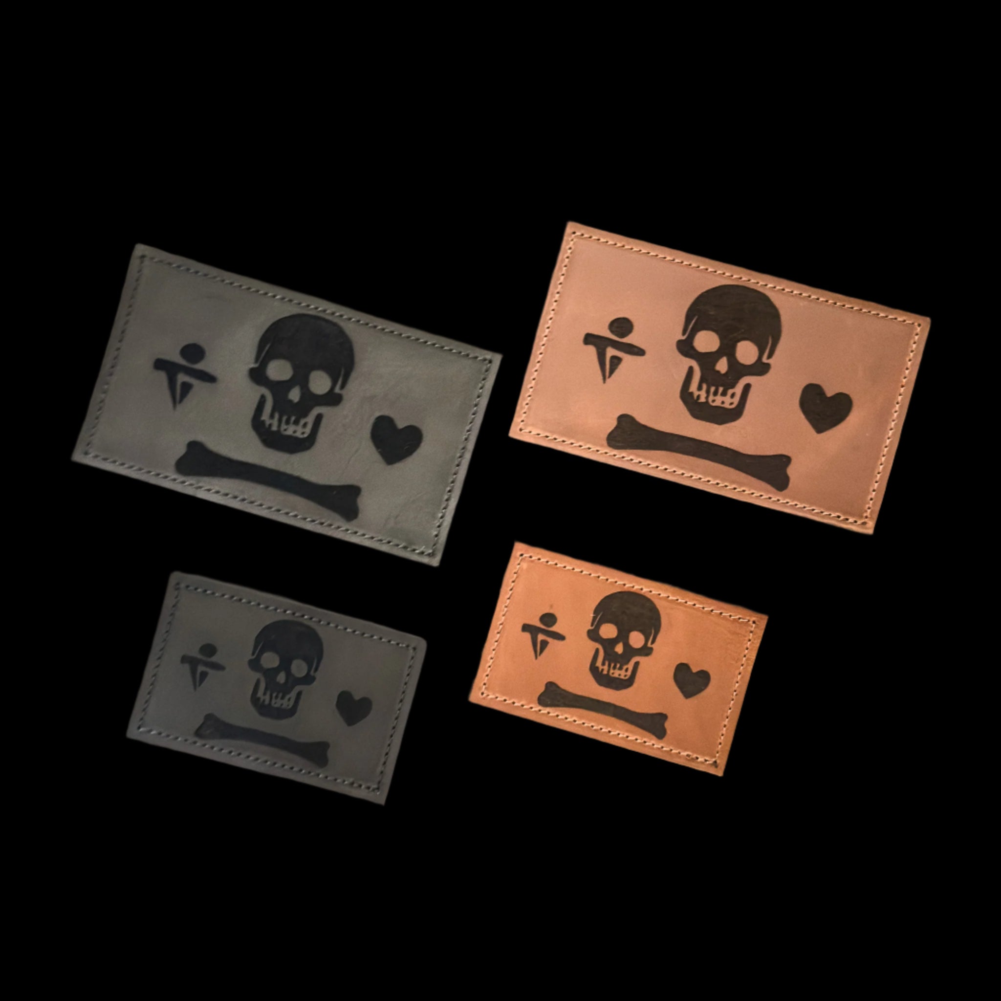 Stede Bonnet Flag Patch