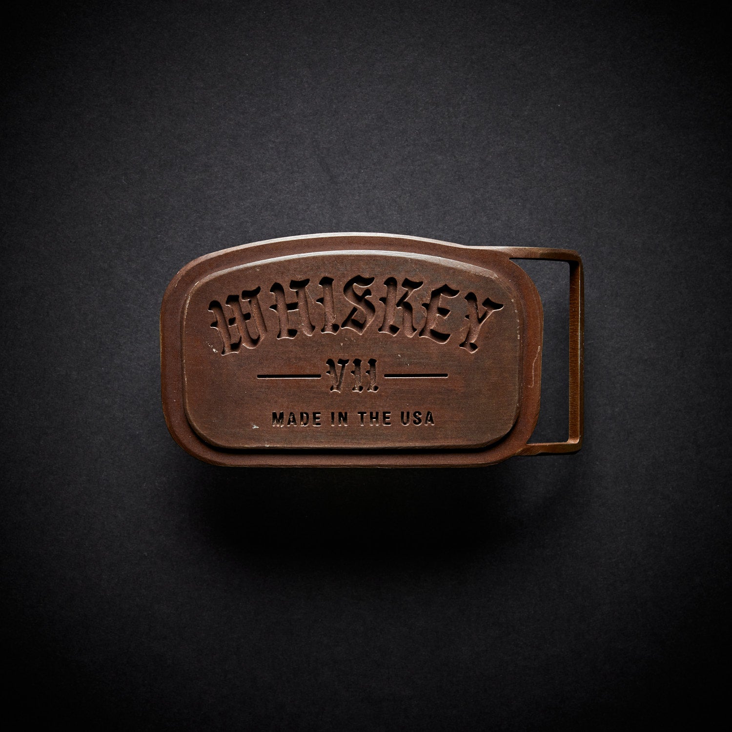 Whiskey 7 Belt Buckle