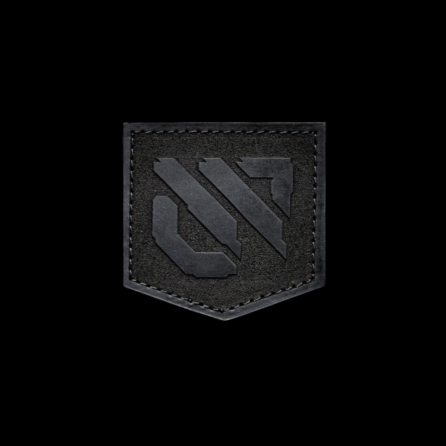 W7 Shield Logo patch