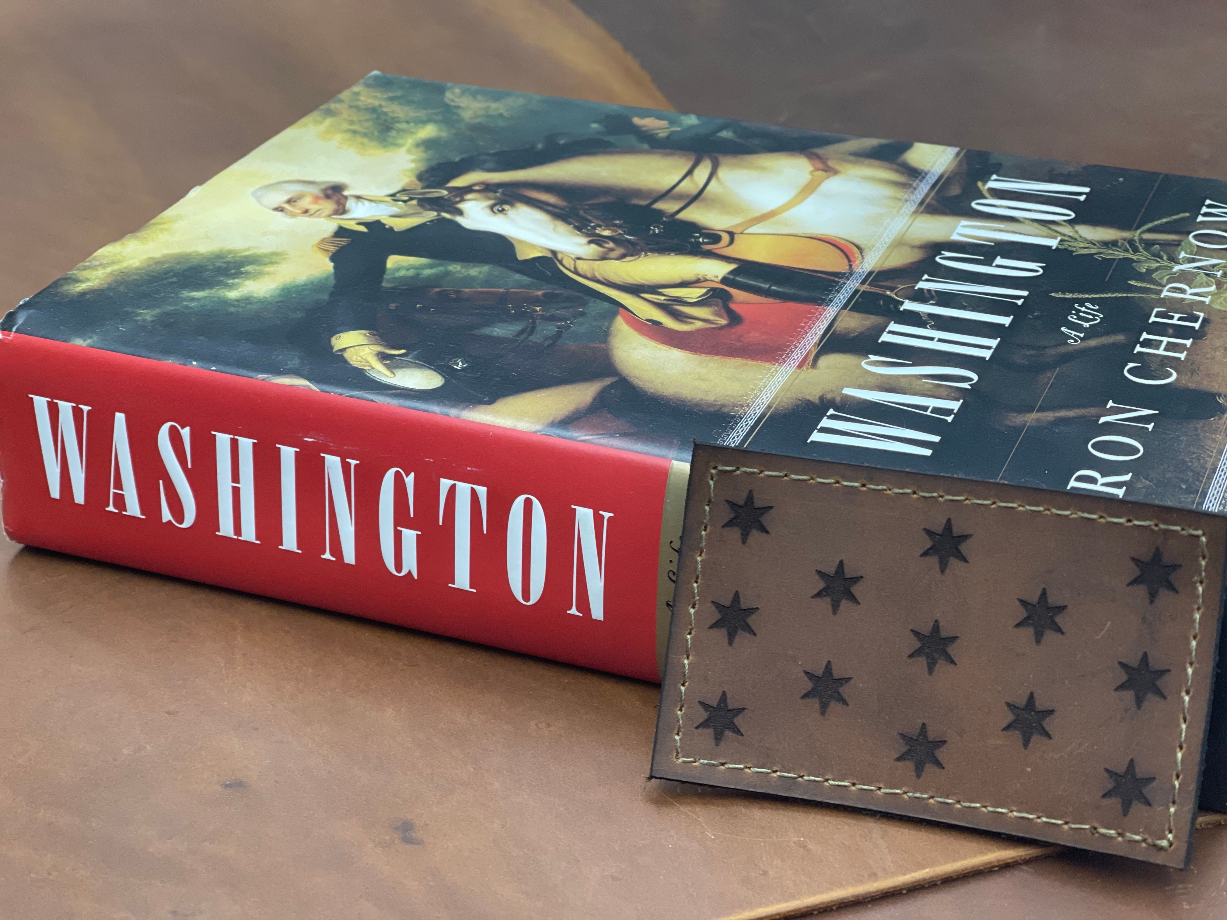 George Washington Flag Patch