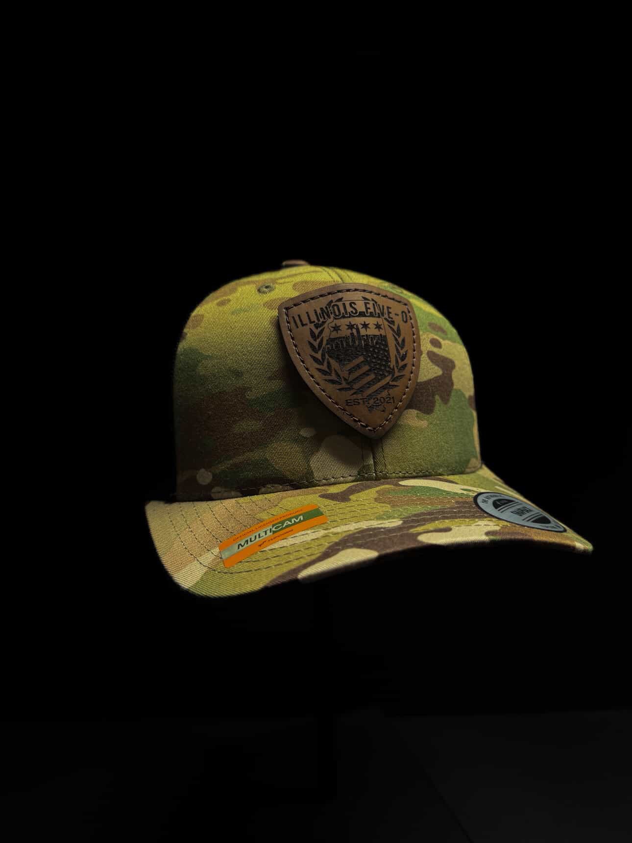 Illinois Five O Multicam Hat