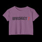 Whiskey 7 Shield Crop Top