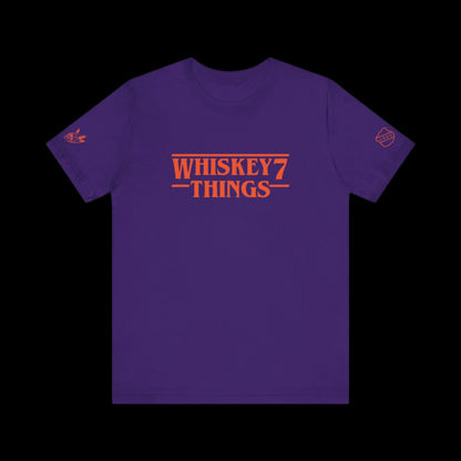 Whiskey 7 Things - Journey Tee