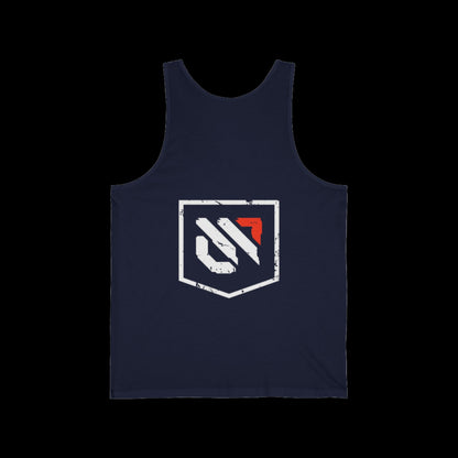 W7 Logo Shield Tank