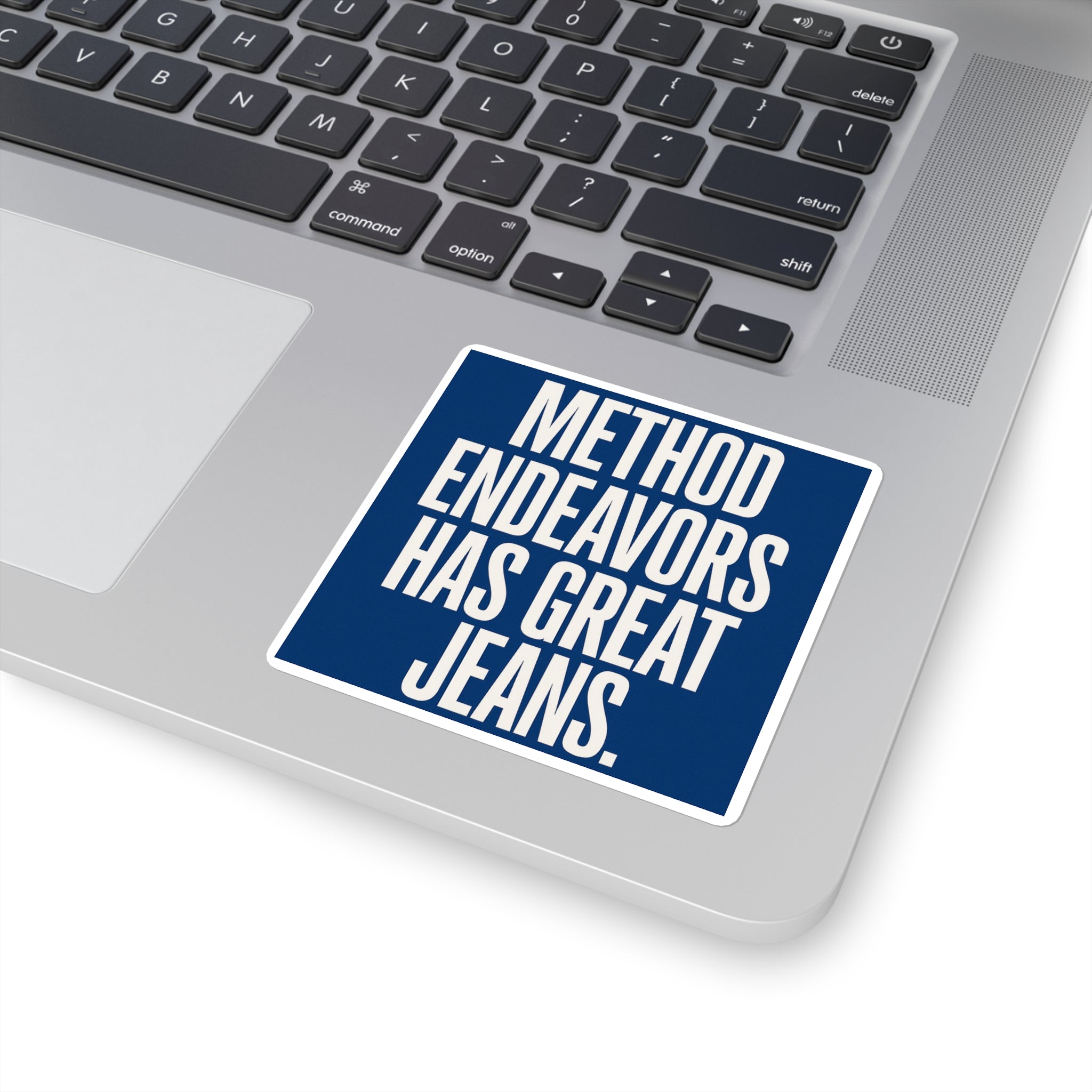 Method Jeans Sticker