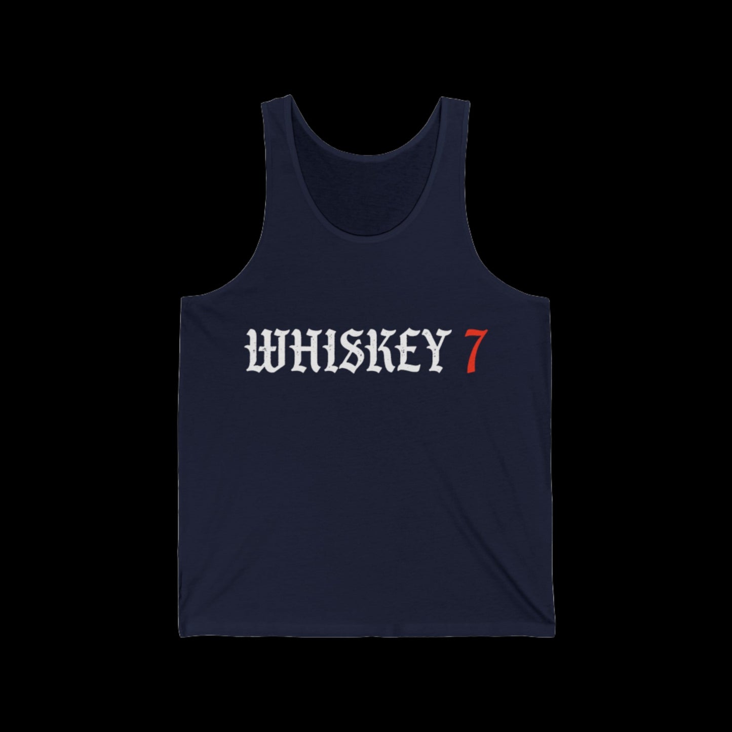 W7 Logo Shield Tank