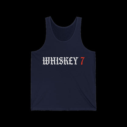 W7 Logo Shield Tank