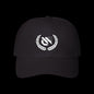 Camo Dad Cap with White Laurel Emblem — Classic Casual Baseball Hat