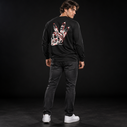 Warrior Splat Long Sleeve Tee