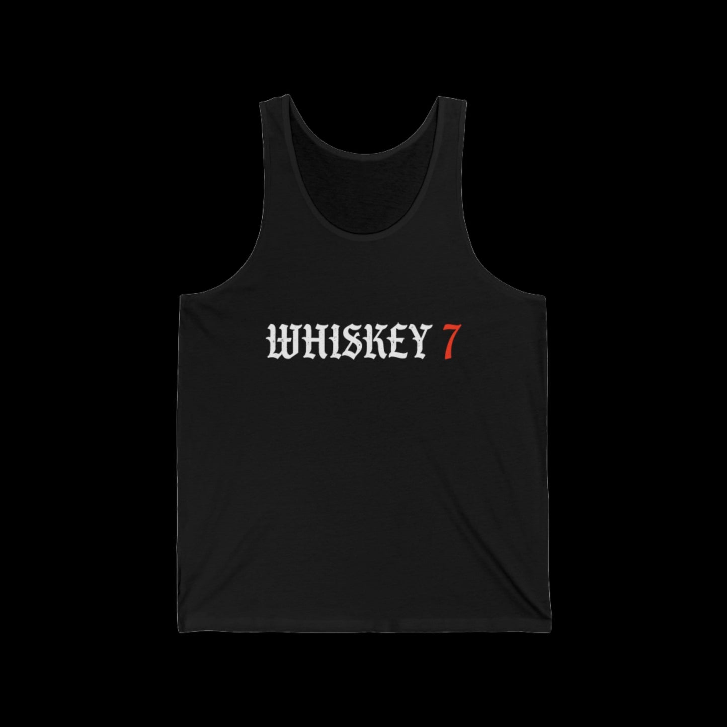 W7 Logo Shield Tank