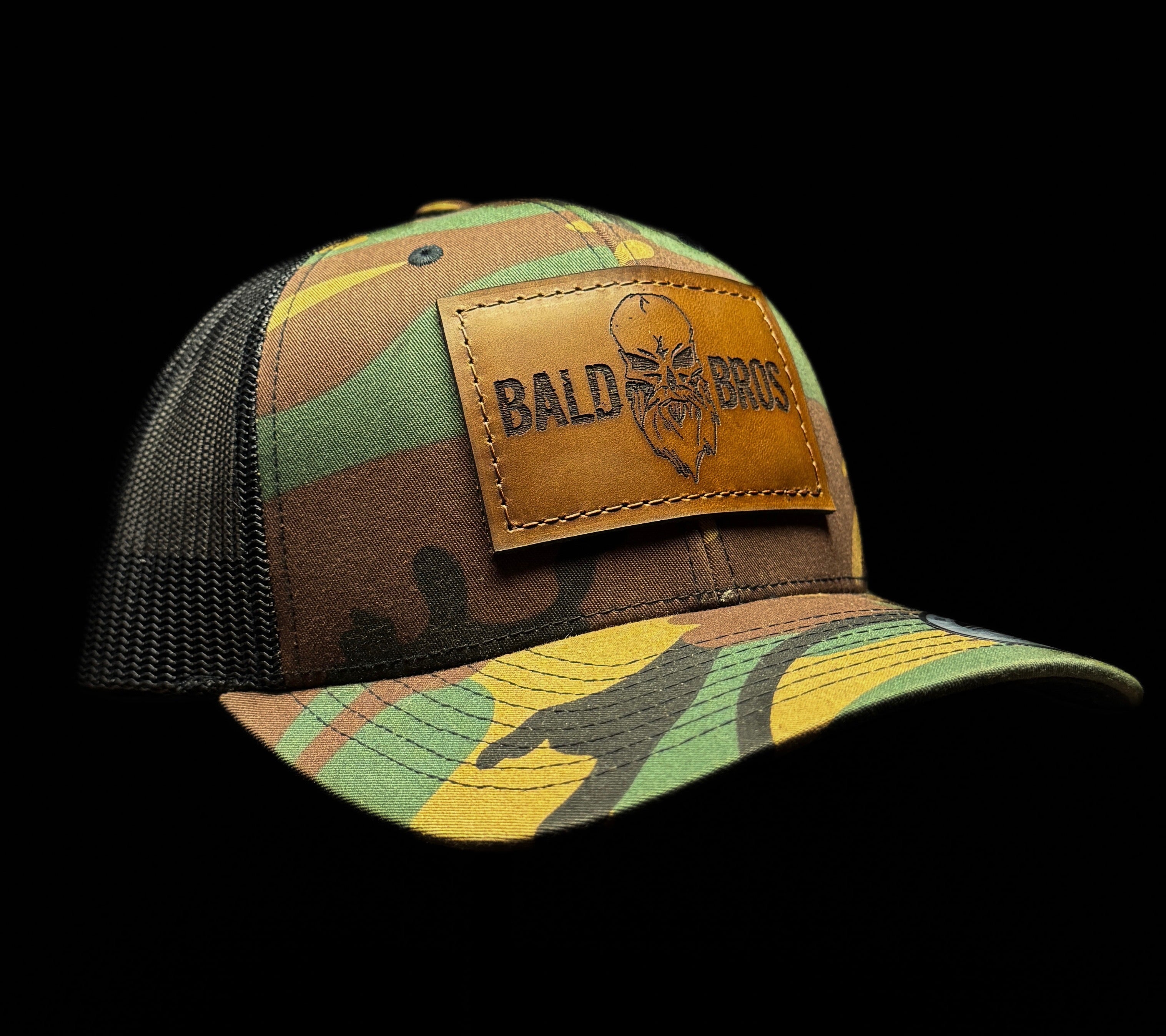 Bald Bros Throwback Hat