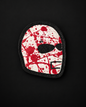 Raid Beanie White Splatter Patch