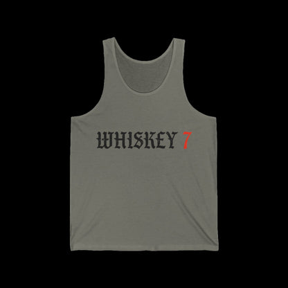 W7 Logo Shield Tank