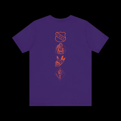 Whiskey 7 Things Logos Tee