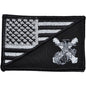USMC Artillery USA Flag - 2.25x3.5 Patch