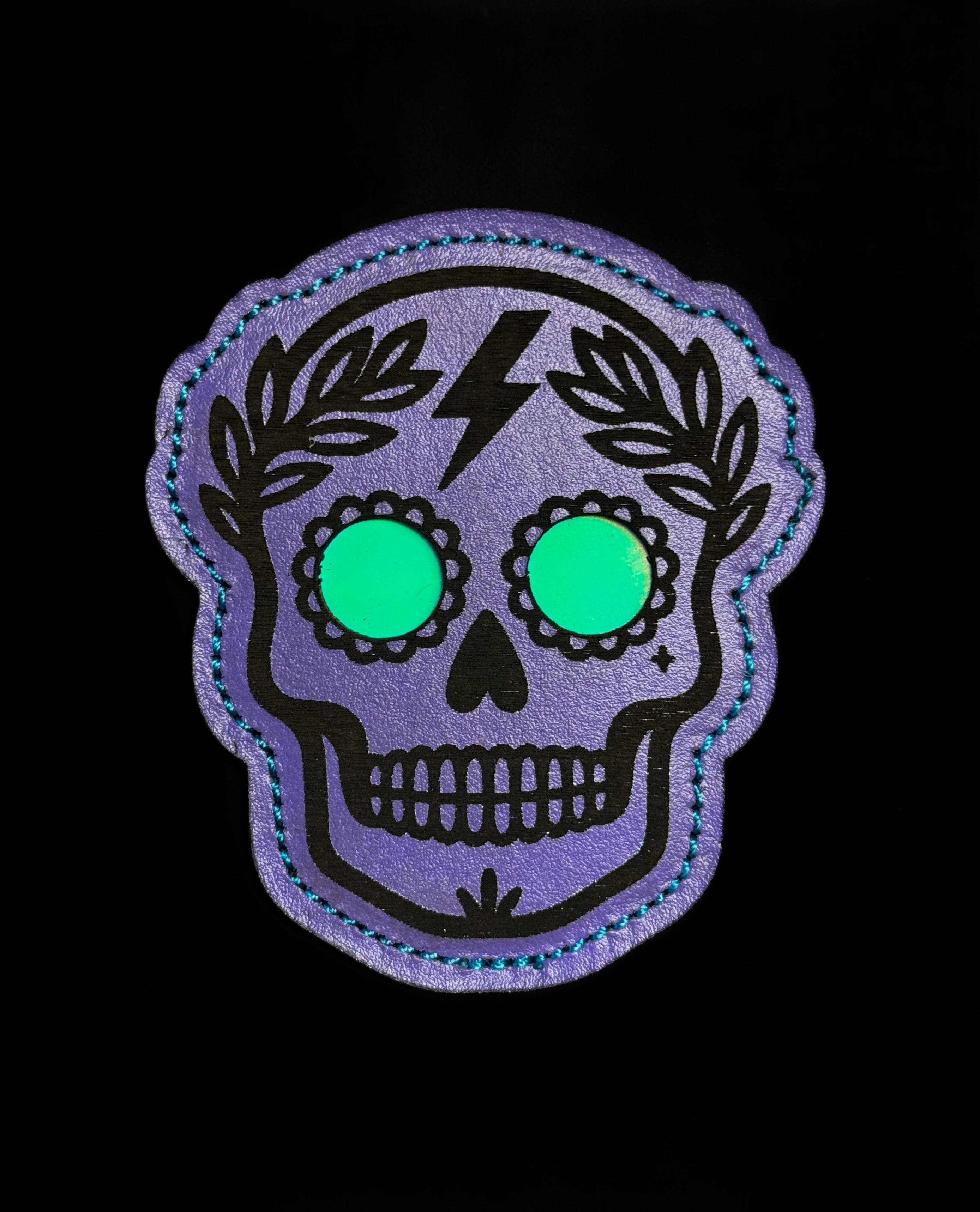 CottonCandy Sugar Skull