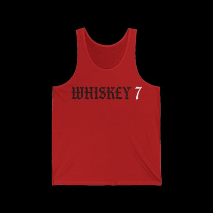 W7 Logo Shield Tank