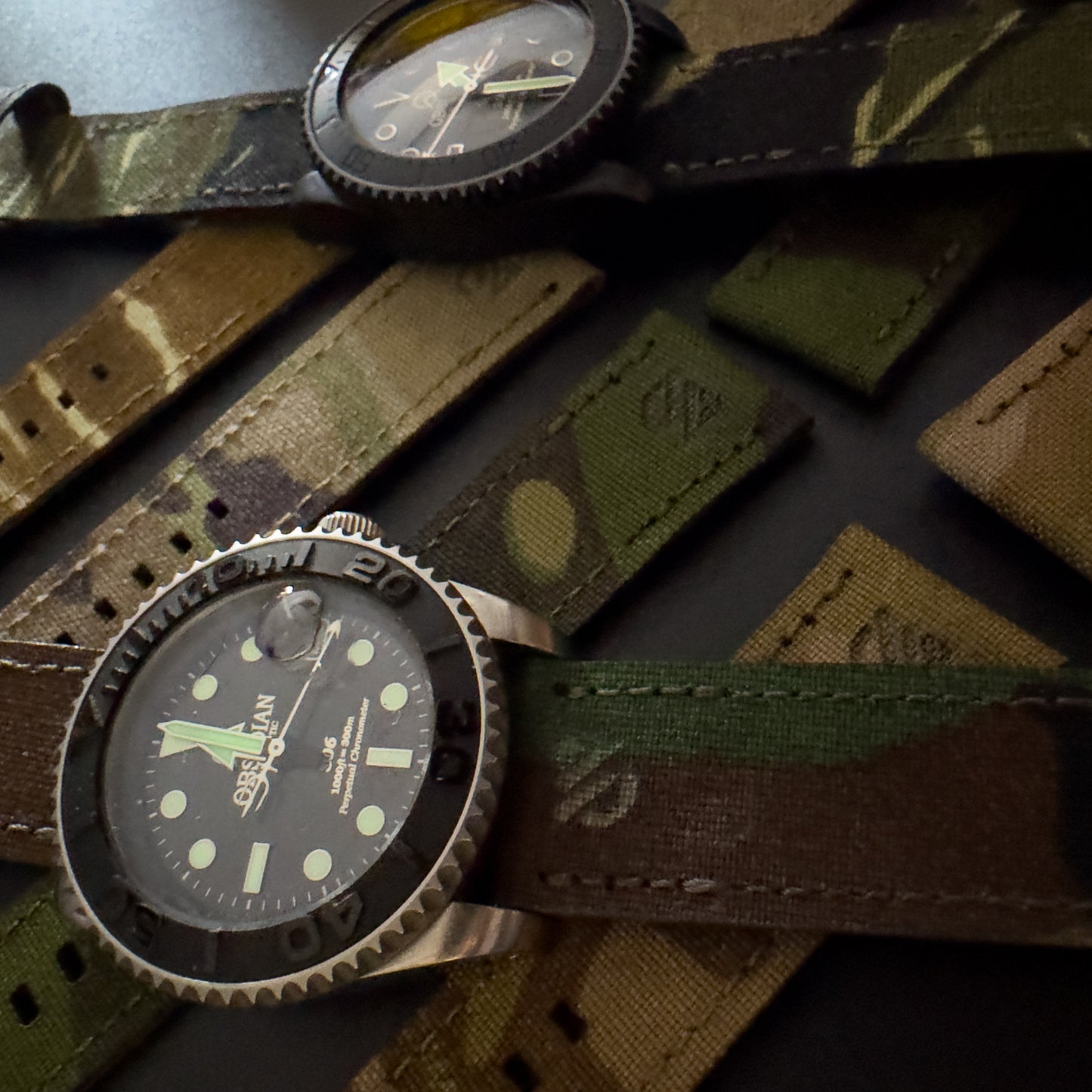 Laminate Watchbands