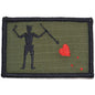Edward Teach Blackbeard Pirate Flag  - 2x3 Patch