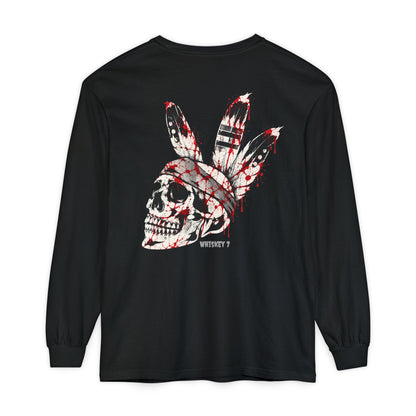 Warrior Splat Long Sleeve Tee
