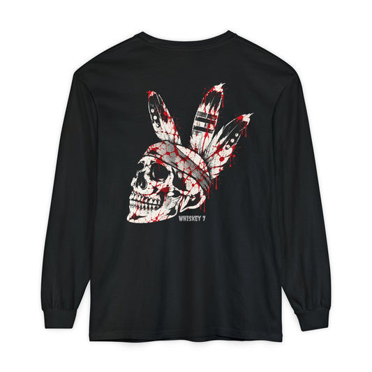 Warrior Splat Long Sleeve Tee