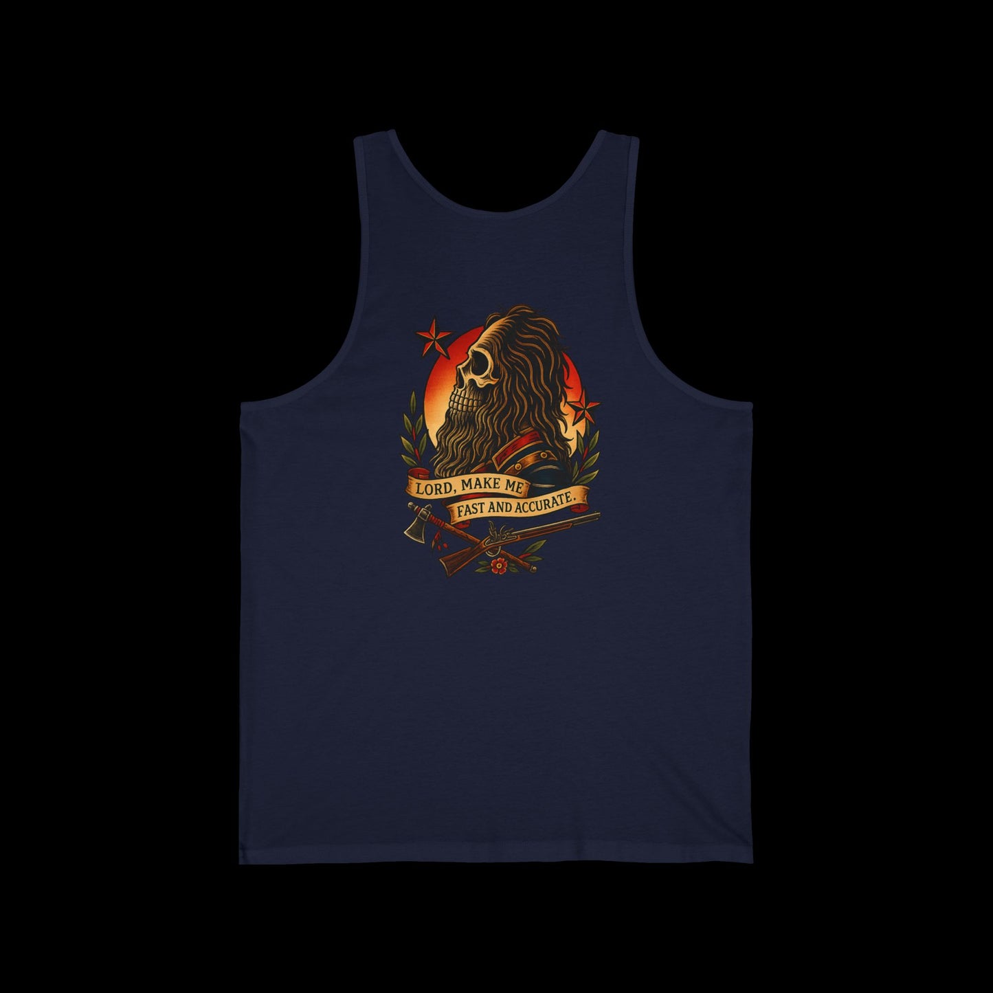 "Lord, Make Me Fast and Accurate" Tank