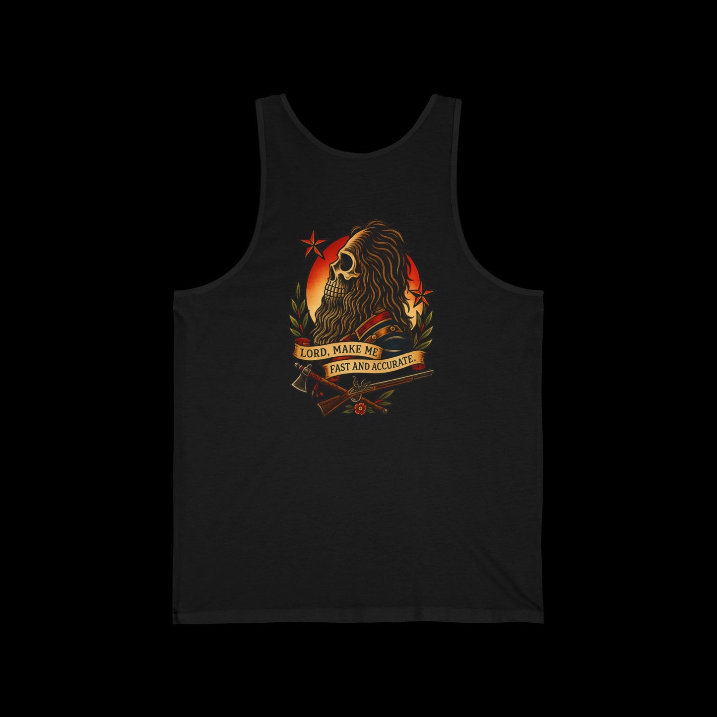 "Lord, Make Me Fast and Accurate" Tank