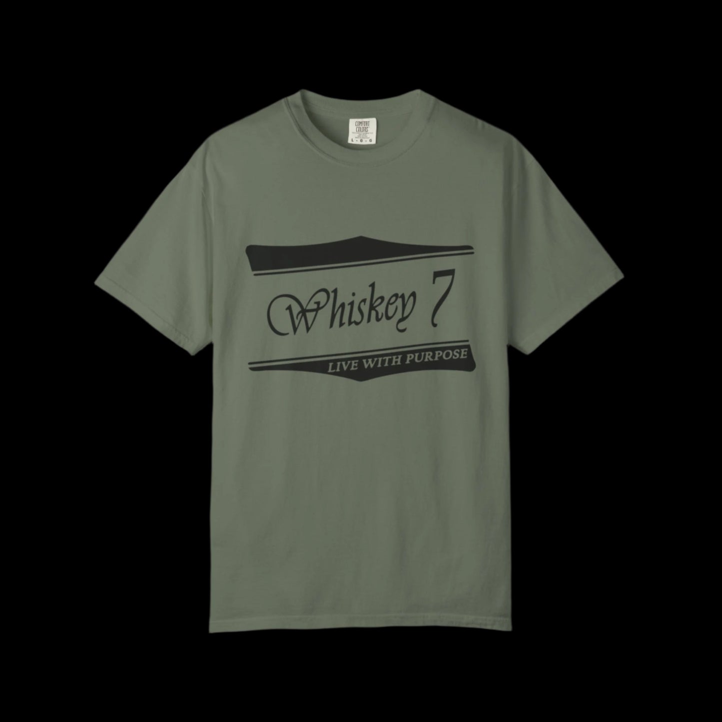 Whiskey 7 Classic Tee