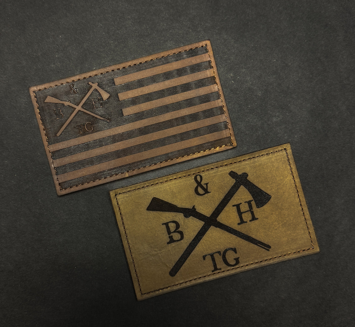 BHTG Brown XL Patches