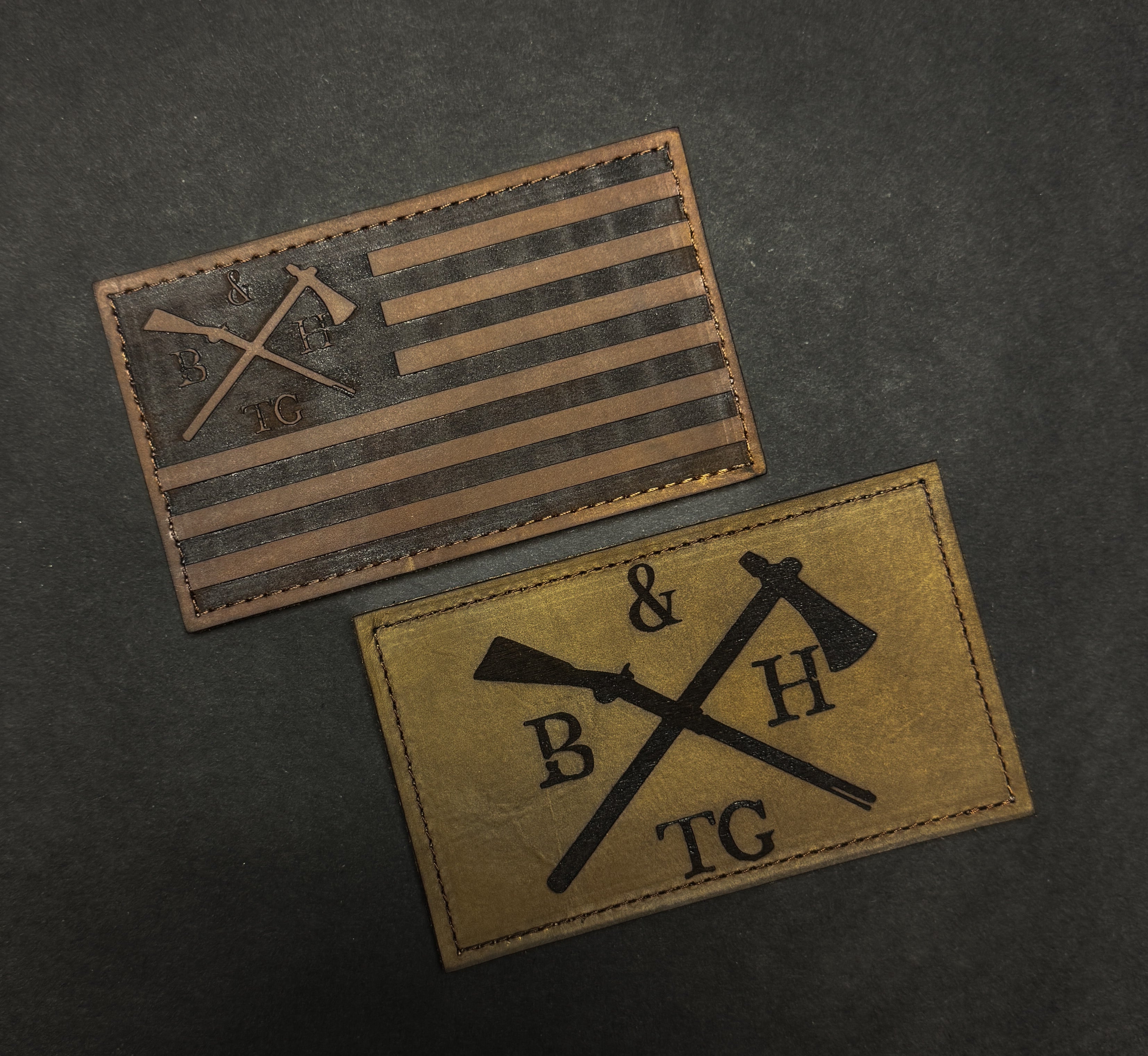 BHTG Brown XL Patches