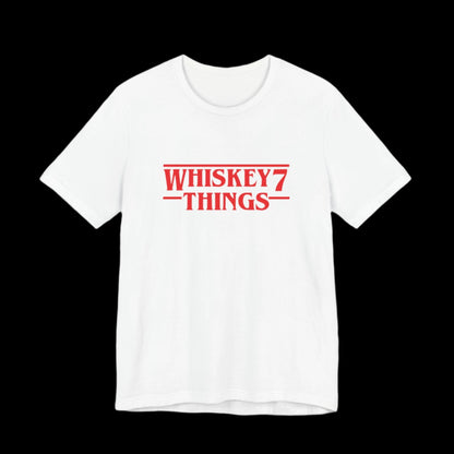 Whiskey 7 Things Logos Tee