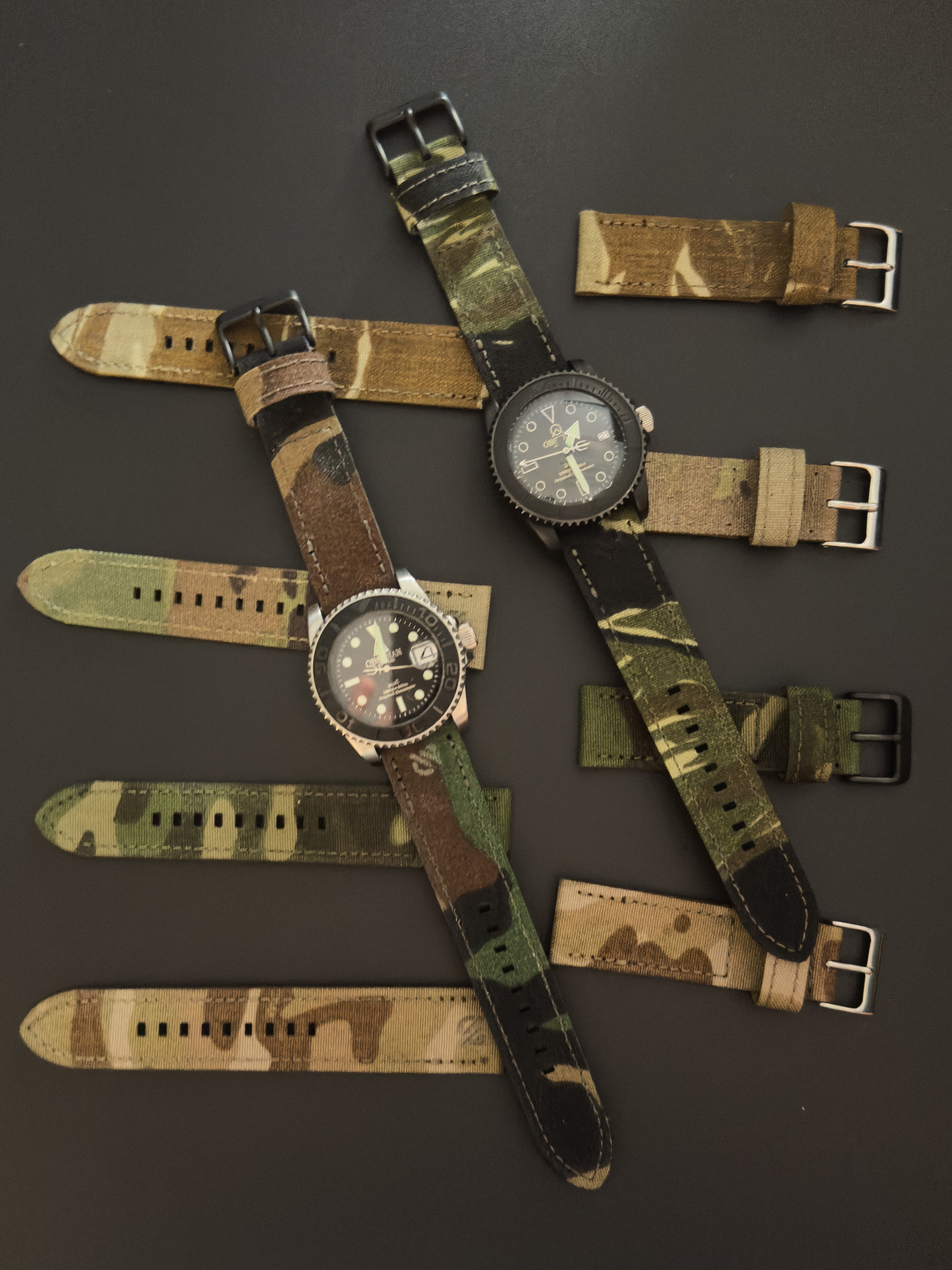 Laminate Watchbands